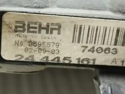 Автозапчастина б/у водяний радіатор для opel corsa c corsa c gasolina посилання на oem iam 24445161  