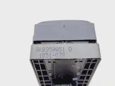 Second-hand car spare part left front power window switch for audi a4 avant (8k5) básico oem iam references 8k0959851  