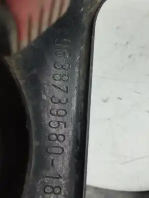 Peça sobressalente para automóvel em segunda mão termoventilador elétrico por citroen c2 x referências oem iam 9638739580  