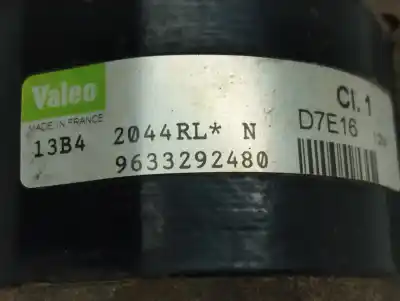 Second-hand car spare part starter motor for citroen c2 x oem iam references 9633292480  