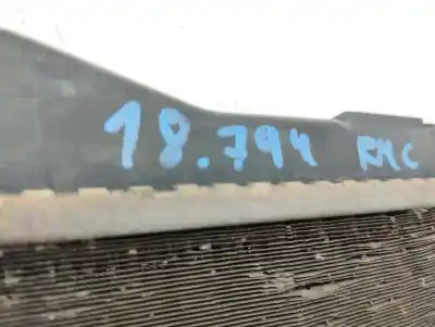 Pezzo di ricambio per auto di seconda mano radiatore d acqua per citroen c2 x riferimenti oem iam 9638520080  
