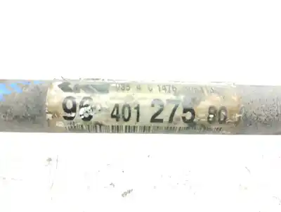 Second-hand car spare part front left transmission for citroen c2 x oem iam references 9640127580  