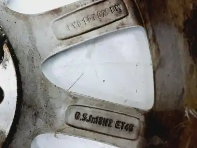 Pezzo di ricambio per auto di seconda mano cerchione in lega per audi a3 (8v1) crk riferimenti oem iam 8v0601025bm  