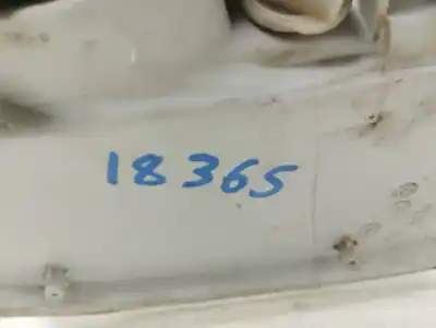 Second-hand car spare part left headlight for fiat seicento 187  oem iam references   