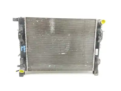 Second-hand car spare part water radiator for dacia logan ambiance oem iam references 214100078r