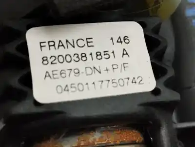 Pezzo di ricambio per auto di seconda mano air bag anteriore sinistro per renault scenic ii (jm) d/f9q d8 riferimenti oem iam 8200381851a  