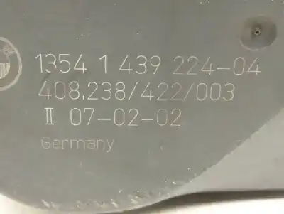 Second-hand car spare part throttle body for bmw 3 (e46) 318 i oem iam references 143922404  