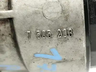 Second-hand car spare part engine oil cooler for bmw 3 (e46) 318 i oem iam references 7505203  