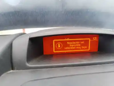 Pezzo di ricambio per auto di seconda mano DISPLAY MULTIFUNZIONE per CITROEN BERLINGO  Riferimenti OEM IAM 9666483680  