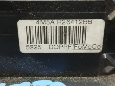 Peça sobressalente para automóvel em segunda mão fechadura da porta traseira direita por ford focus berlina (cap) ambiente (d) referências oem iam 4m5ar26412bb  