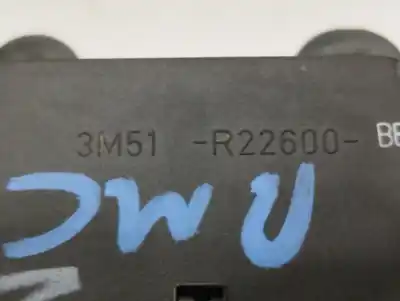 Peça sobressalente para automóvel em segunda mão puxador interior traseiro direito por ford focus berlina (cap) ambiente (d) referências oem iam 3m51r22600bb  