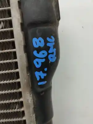 Автозапчастина б/у водяний радіатор для daewoo matiz 1.0 cat посилання на oem iam pa66gr80  