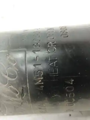 Peça sobressalente para automóvel em segunda mão amortecedor traseiro direito por ford focus berlina (cap) ambiente (d) referências oem iam 4m5118080aaf  