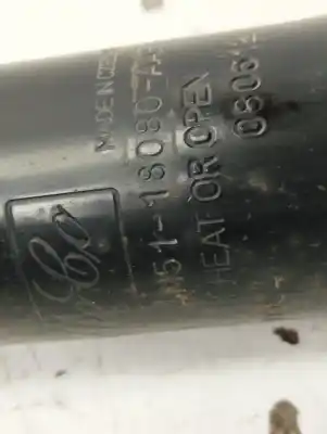 Peça sobressalente para automóvel em segunda mão amortecedor traseiro esquerdo por ford focus berlina (cap) ambiente (d) referências oem iam 4m5118080aaf  