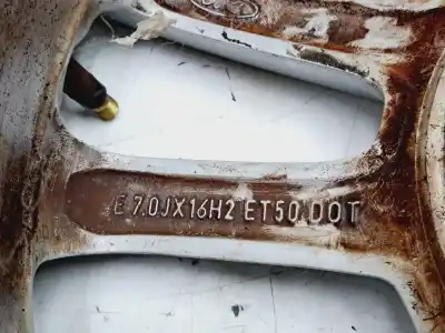 Peça sobressalente para automóvel em segunda mão jante por ford focus iii sedán 1.0 ecoboost referências oem iam f1ec1007a1a