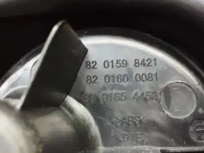 Peça sobressalente para automóvel em segunda mão apoio de braço consola central por renault clio iv zen referências oem iam 8201598421  