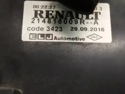 Second-hand car spare part  for RENAULT CLIO IV  OEM IAM references 214818009R  