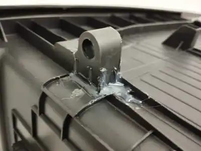 Peça sobressalente para automóvel em segunda mão porta luvas por renault clio iv zen referências oem iam 681087227r  