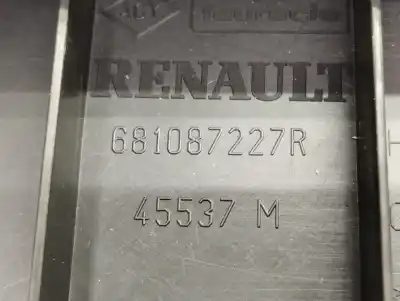 Peça sobressalente para automóvel em segunda mão porta luvas por renault clio iv zen referências oem iam 681087227r  