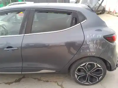 Peça sobressalente para automóvel em segunda mão porta do automóvel traseira esquerda por renault clio iv zen referências oem iam 82113392r