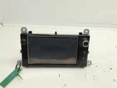 Peça sobressalente para automóvel em segunda mão sistema de áudio / rádio cd por renault clio iv zen referências oem iam 281157941r