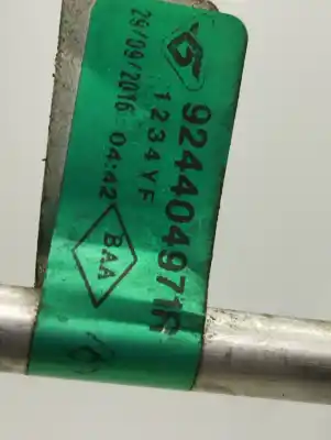 Peça sobressalente para automóvel em segunda mão tubos de ar condicionado por renault clio iv zen referências oem iam 924404971r  