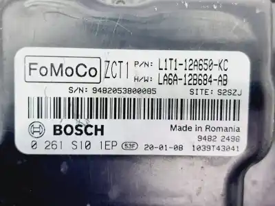Second-hand car spare part ecu engine control for ford puma hybrid titanium oem iam references l1t112a650kc  