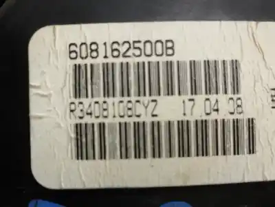 Second-hand car spare part rear right seat belt for dodge journey se oem iam references 608162500b  