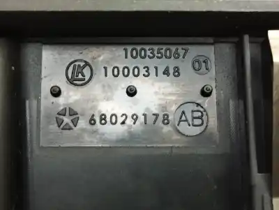 Second-hand car spare part right front power window switch for dodge journey se oem iam references 10035067  