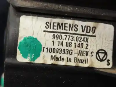 Peça sobressalente para automóvel em segunda mão MOTOR DE SOFAGEM por DODGE JOURNEY  Referências OEM IAM 990773024X  