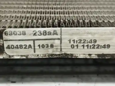 Second-hand car spare part water radiator for dodge journey se oem iam references p0103001306  