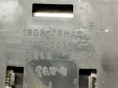 Second-hand car spare part front grille for dodge journey se oem iam references 1bg84trmae  