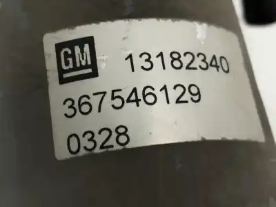 Автозапчастина б/у двигатель передніх склоочисників для opel corsa d corsa d посилання на oem iam 13182340  