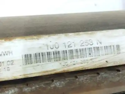 Peça sobressalente para automóvel em segunda mão radiador de água por seat toledo (1m2) 1.9 tdi referências oem iam 1j0121253n