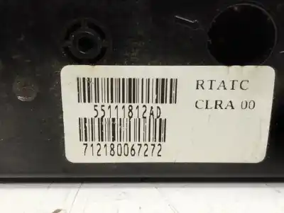 Second-hand car spare part climate control for dodge journey se oem iam references 55111812ad  