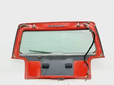 Peça sobressalente para automóvel em segunda mão porta da mala / tampa traseira por seat arosa (6h1) 1.0 referências oem iam 