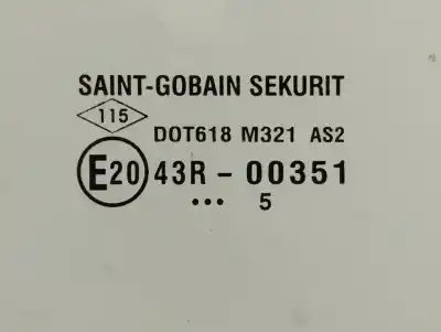Автозапчастина б/у ліве передне вікно для dacia logan mcv ii laureate посилання на oem iam 43r00351  