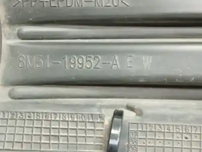 Peça sobressalente para automóvel em segunda mão grelha de pára choques esquerda por ford focus berlina (cap) ambiente (d) referências oem iam 8m5119952a  