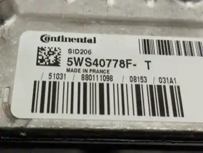 Second-hand car spare part ecu engine control for ford focus berlina (cap) ambiente (d) oem iam references 7m5112a650bce  