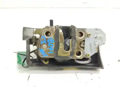 Peça sobressalente para automóvel em segunda mão fechadura da porta traseira esquerda por kia rio iii 1.2 cvvt 84 cv referências oem iam 81410fd100  