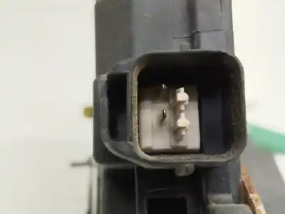 Peça sobressalente para automóvel em segunda mão fechadura da porta traseira esquerda por kia rio iii 1.2 cvvt 84 cv referências oem iam 81410fd100  