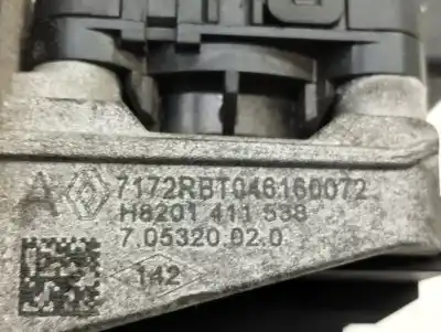 Автозапчастина б/у клапан egr для dacia lodgy (js_) 1.5 dci посилання на oem iam h8201411538  