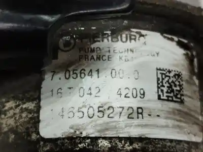 Pezzo di ricambio per auto di seconda mano depressore freni / pompa del vuoto per dacia lodgy (js_) 1.5 dci riferimenti oem iam 705641000  