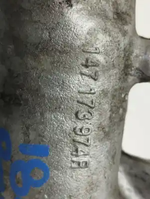 Автозапчастина б/у кулер egr для dacia lodgy (js_) 1.5 dci посилання на oem iam 147173974r  