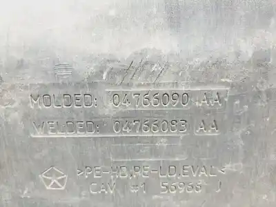 Second-hand car spare part fuel tank for dodge journey se oem iam references 04766090aa  