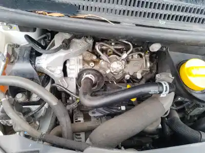 Second-hand car spare part complete engine for renault scenic iv black edition oem iam references h5h470  