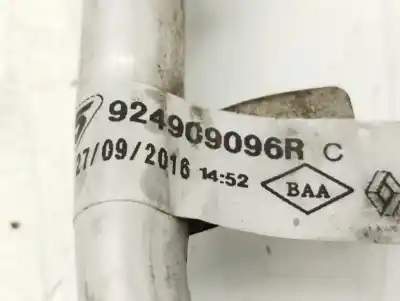 Peça sobressalente para automóvel em segunda mão tubos de ar condicionado por renault clio iv zen referências oem iam 924909096r  