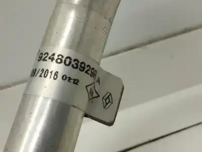Peça sobressalente para automóvel em segunda mão tubos de ar condicionado por renault clio iv zen referências oem iam 924803929r  