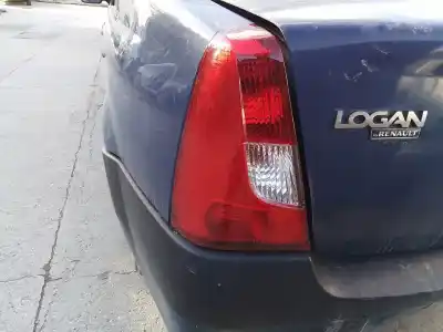 Peça sobressalente para automóvel em segunda mão farolim traseiro esquerdo por dacia logan ambiance referências oem iam 5511958l  