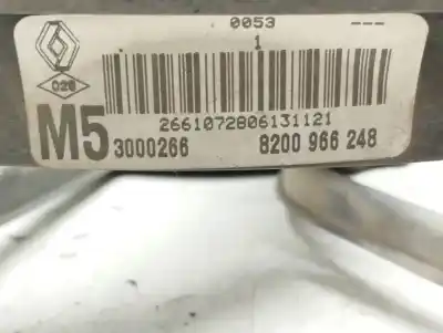 Peça sobressalente para automóvel em segunda mão termoventilador elétrico por renault clio iii k9k 67 referências oem iam 8200966248  